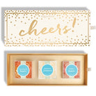 Sugarfina Cheers Champagne Candy Bento Box - 3 Piece  