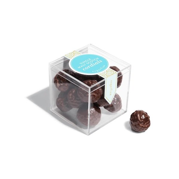 Sugarfina Single Malt Scotch Cordials Dark Chocolate Candy Cube  