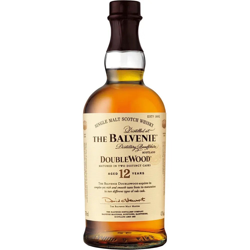 The Balvenie Double Wood 12 Year Old Single Malt Scotch Whisky  
