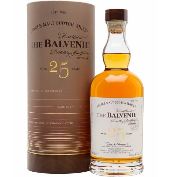 The Balvenie Rare Marriages 25 Year Single Malt Scotch Whisky  