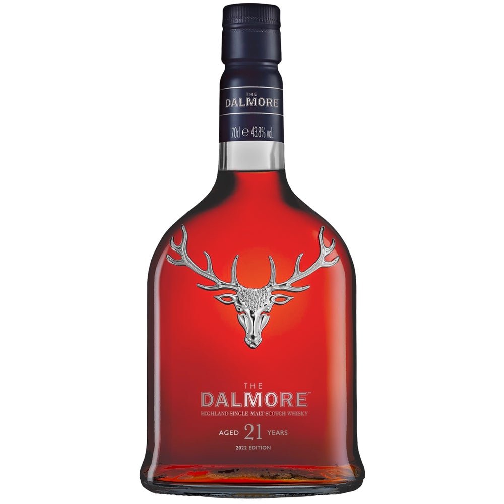 The Dalmore 21 2022 Edition Year Single Malt Scotch Whisky  