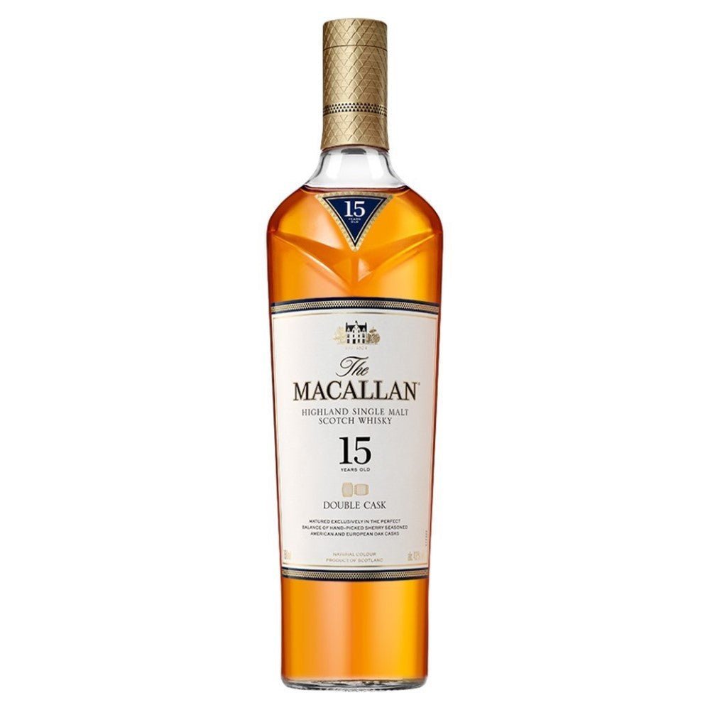 The Macallan 15 Year Double Cask Single Malt Scotch  