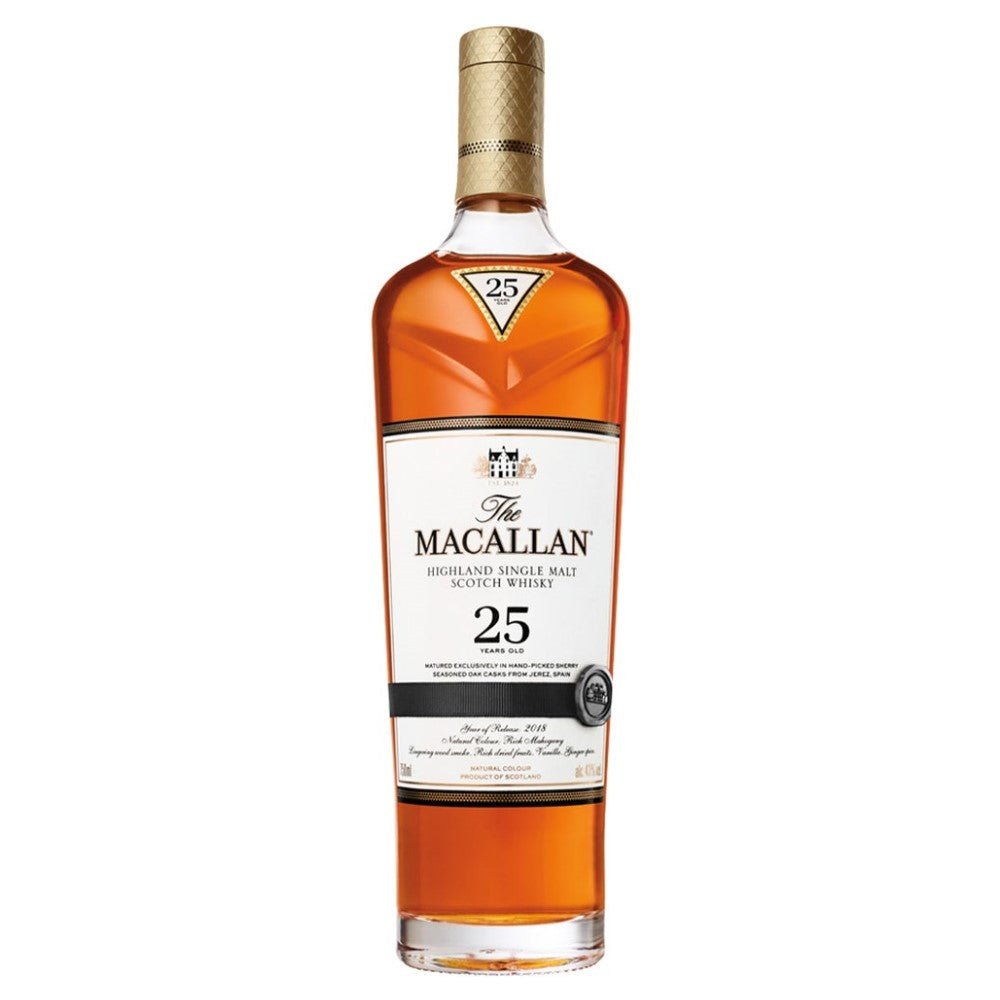 The Macallan 25 Year Highland Single Malt Scotch Whisky  