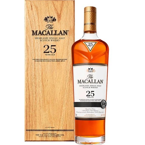 The Macallan 25 Year Highland Single Malt Scotch Whisky  