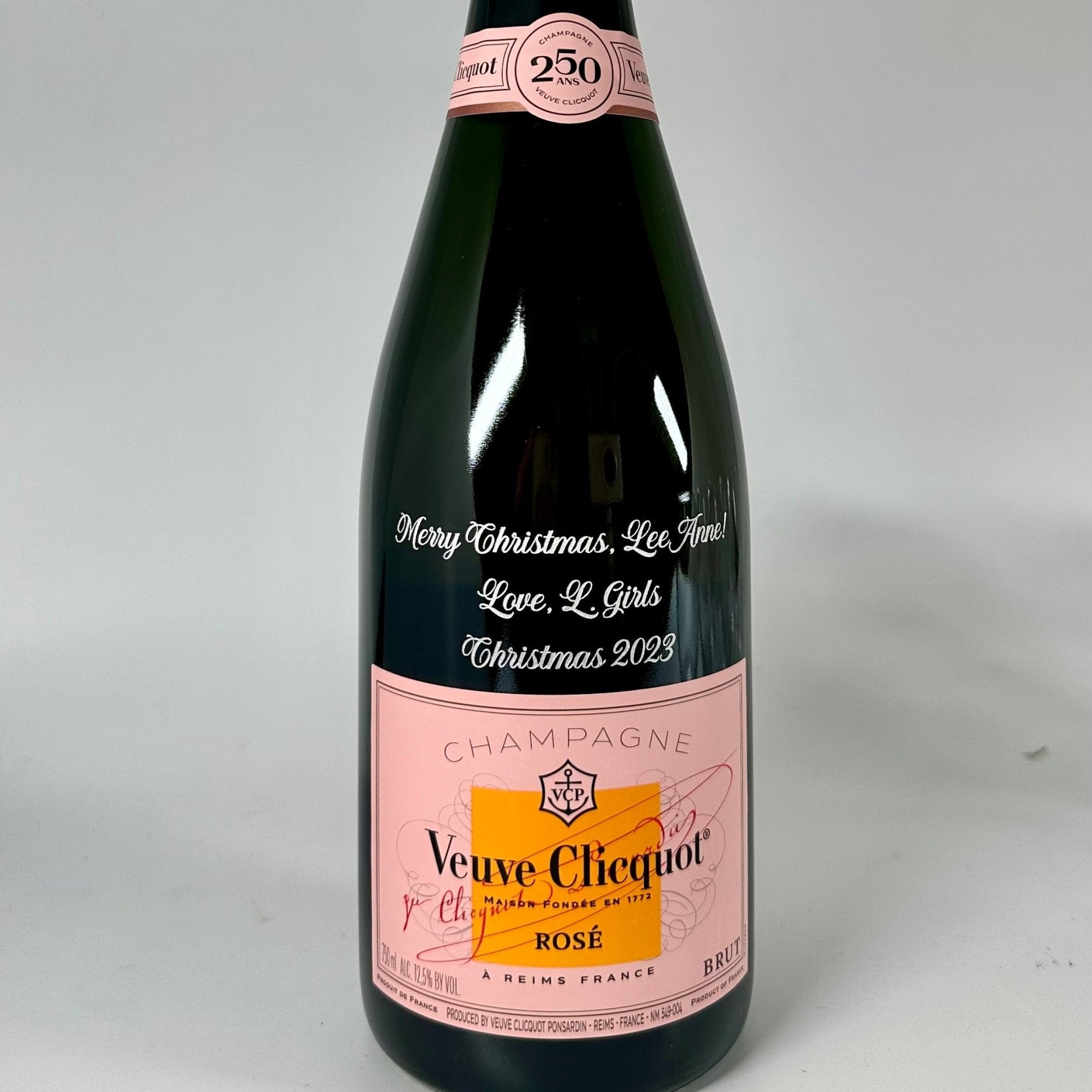 Veuve Clicquot Brut Rose Champagne France  