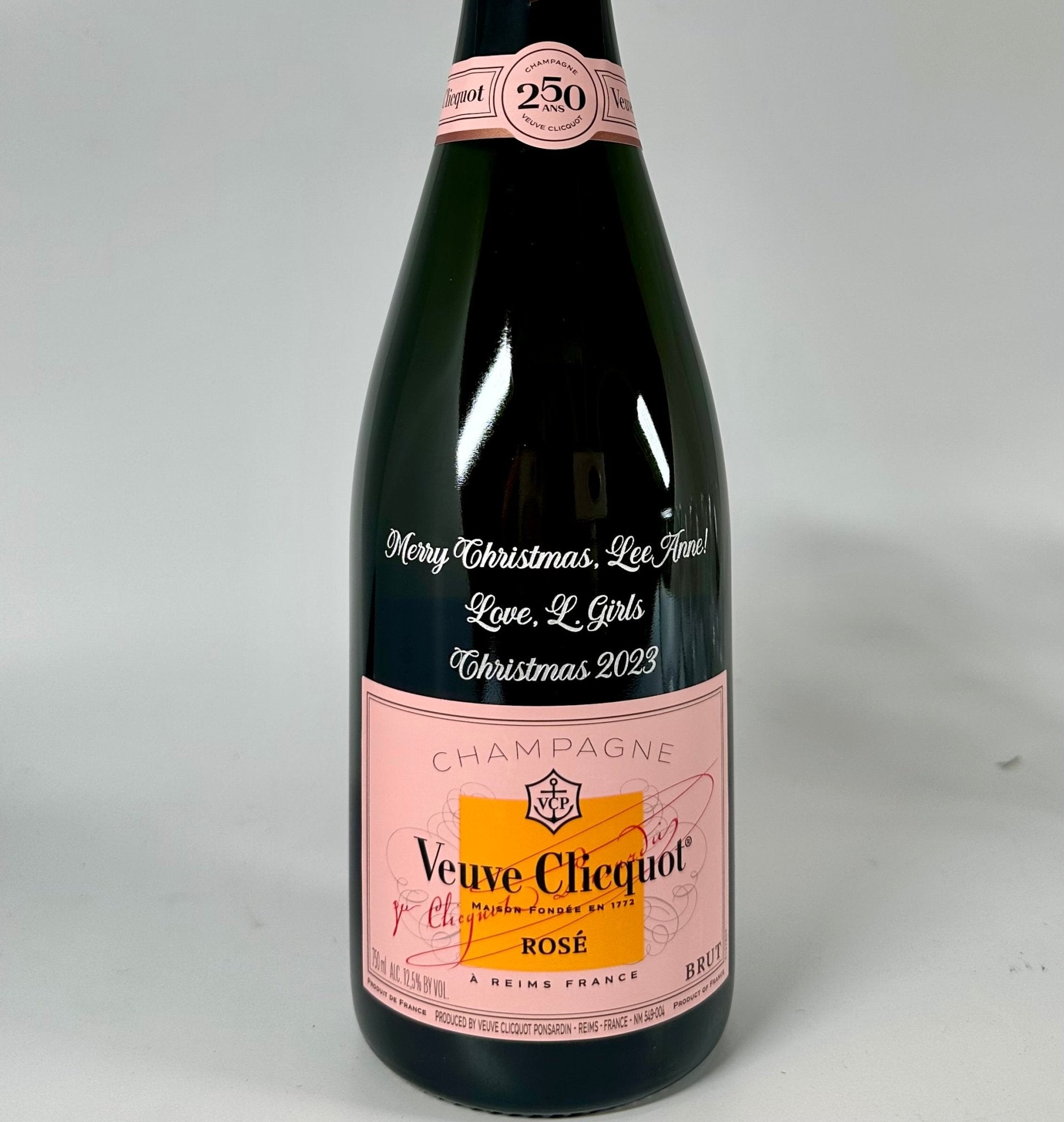 Veuve Clicquot Brut Rose Champagne France  