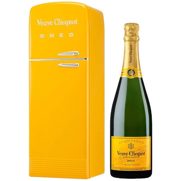 Veuve Clicquot Brut Yellow Label Smeg Collaboration Champagne  
