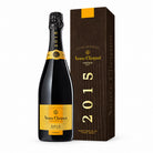Veuve Clicquot Vintage 2015 Brut Champagne Gift Box, 750 ml