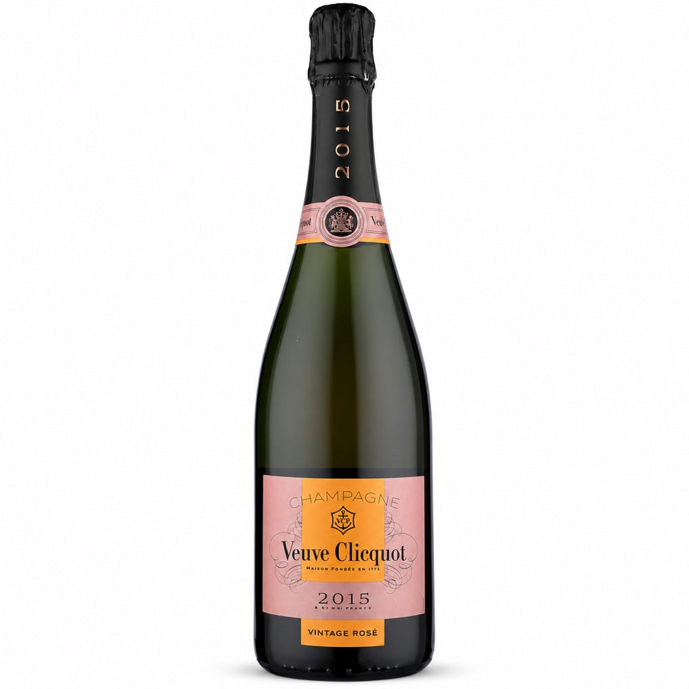 Veuve Clicquot Vintage 2015 Brut Rosé Champagne Gift Box, 750 ml