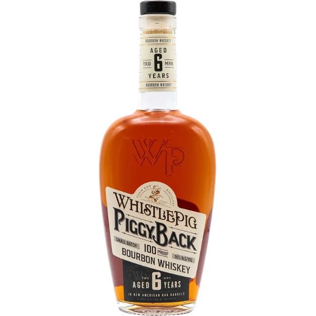 WhistlePig Piggyback 6 Year Bourbon Whiskey  