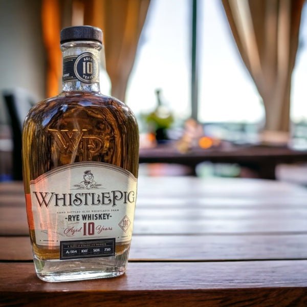 WhistlePig Small Batch Rye 10 Year Whiskey  