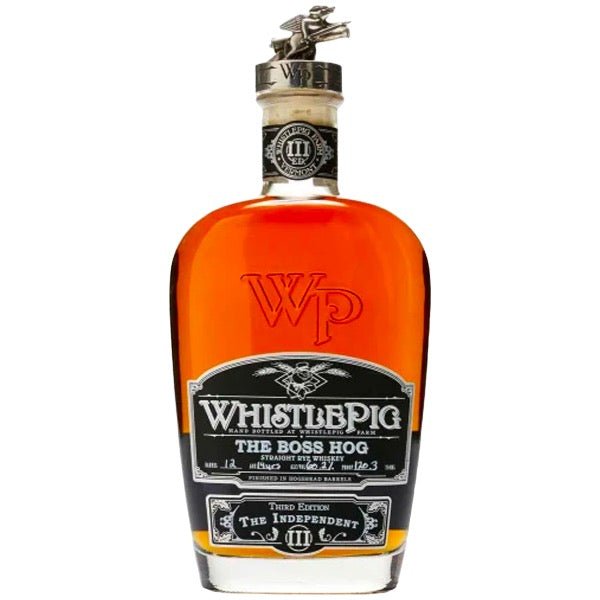 WhistlePig The Boss Hog III The Independent Straight Rye Whiskey  