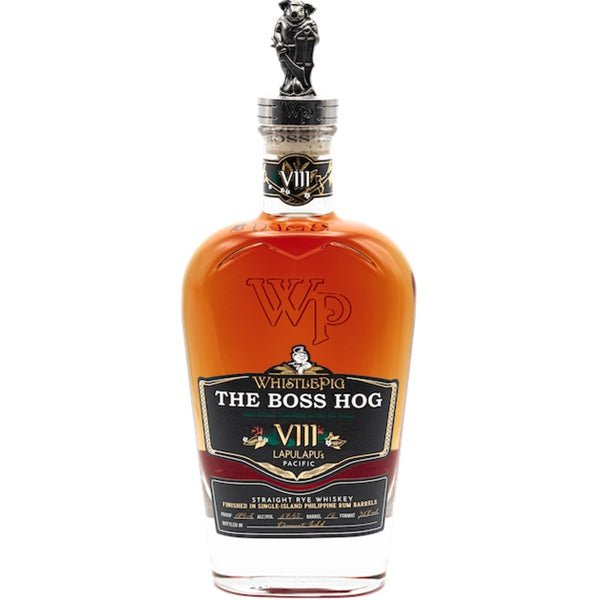WhistlePig The Boss Hog VIII Lapulapu’s Pacific Limited Edition Whiskey  
