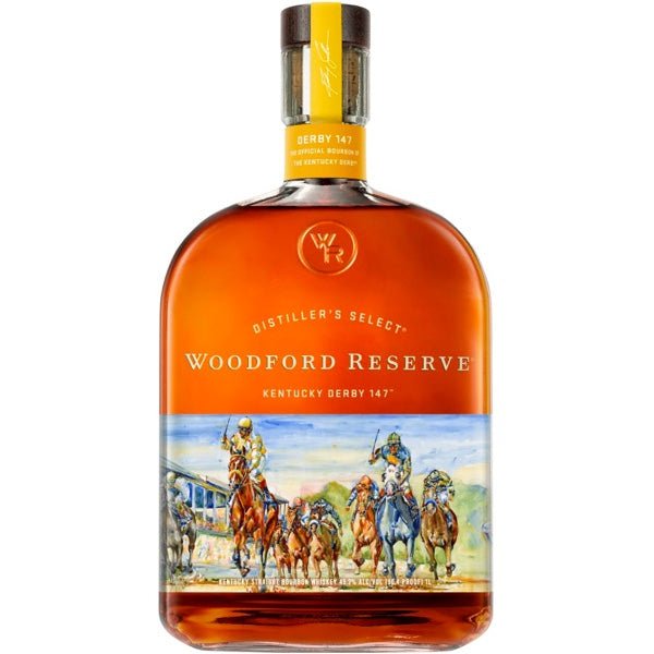 Woodford Reserve 2021 Kentucky Derby 147 Bourbon Whiskey  