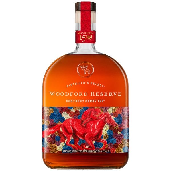 Woodford Reserve 2024 Kentucky Derby 150 Limited Edition Bourbon Whiskey  