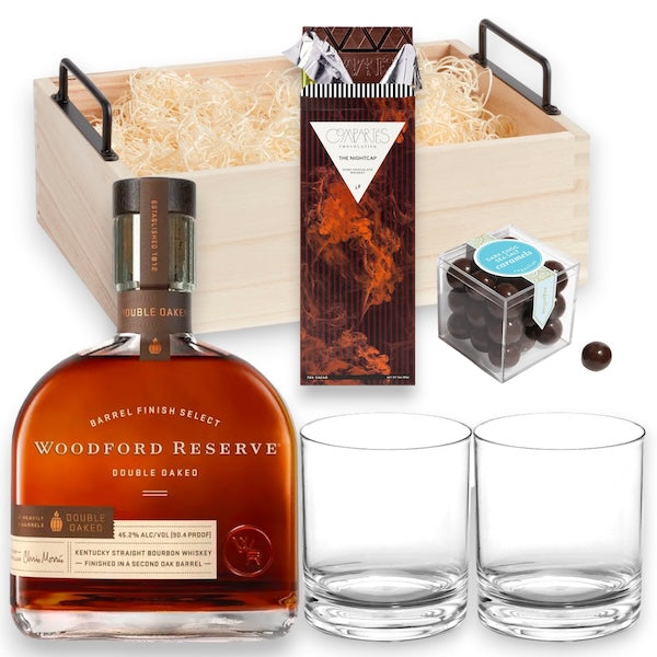 免税店限定！　WoodfordReserve DoubleXOBlend　箱付き 免税店限定！ WoodfordReserve DoubleXOBlend 箱付き 免税店限定