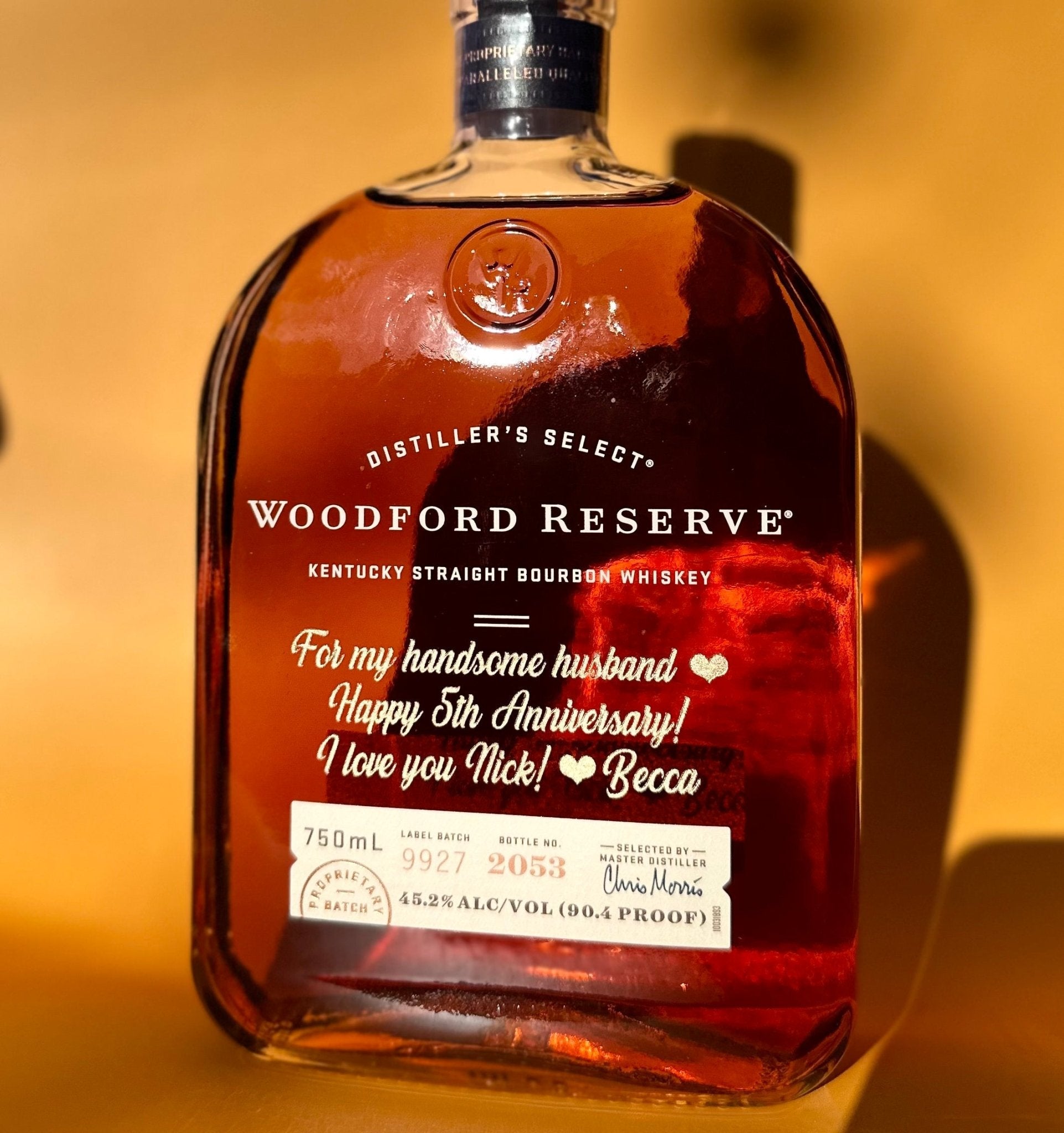 Woodford Reserve Kentucky Straight Rye Whiskey  