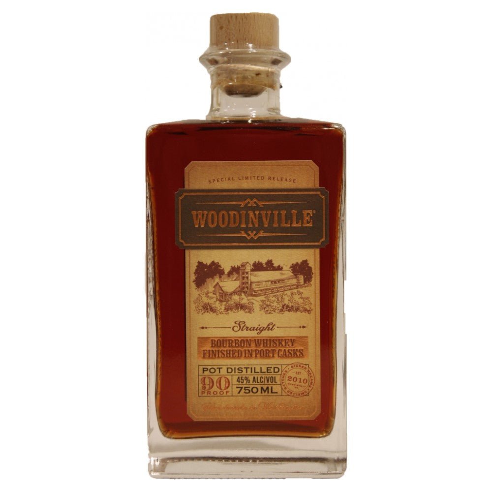 Woodinville Port Finished Straight Bourbon Whiskey  
