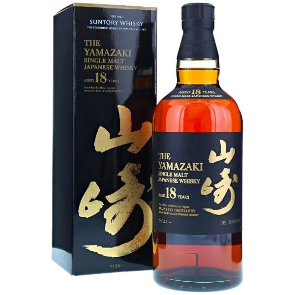 Yamazaki 18 Year Japanese Whisky  