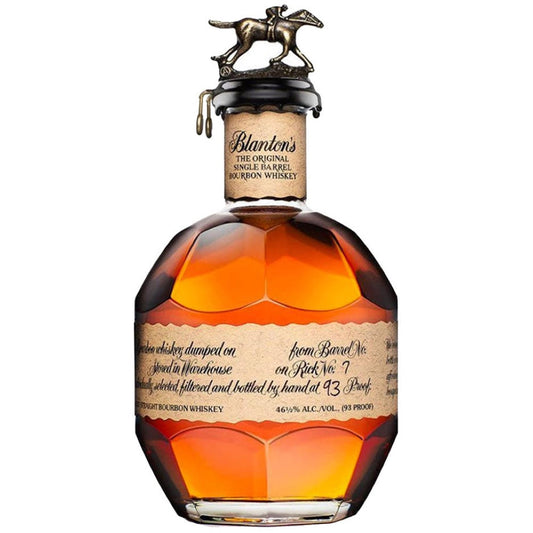 Blanton's Original Single Barrel Bourbon Whiskey - Whiskey Pros